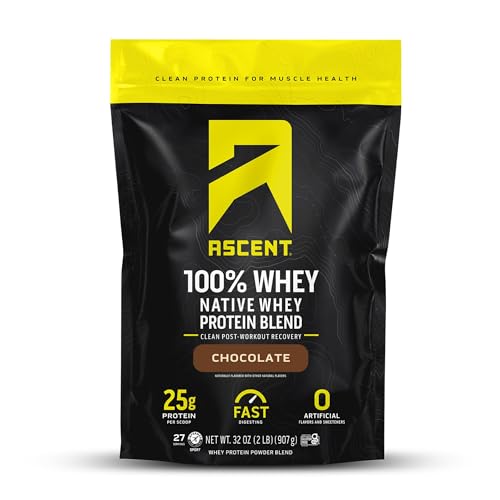 Whey Protein Powder | 2 Pounds, Gluten-Free, No Artificial Flavors