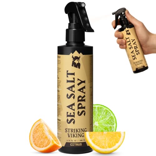 Hair Texturizing Spray | Citrus Scent, 6.76 fl oz