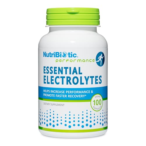 Electrolyte Capsules | 100 Count, Vegan, Gluten-Free, Non-GMO