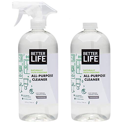 All Purpose Cleaner | Multi-Surface Spray, 32oz, Pack of 2, Unscented