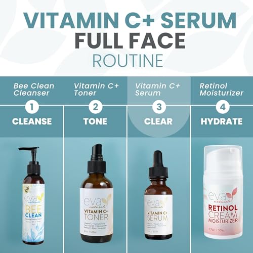 Face Serum | Vitamin C, Hyaluronic Acid, Anti-Aging, Brightening