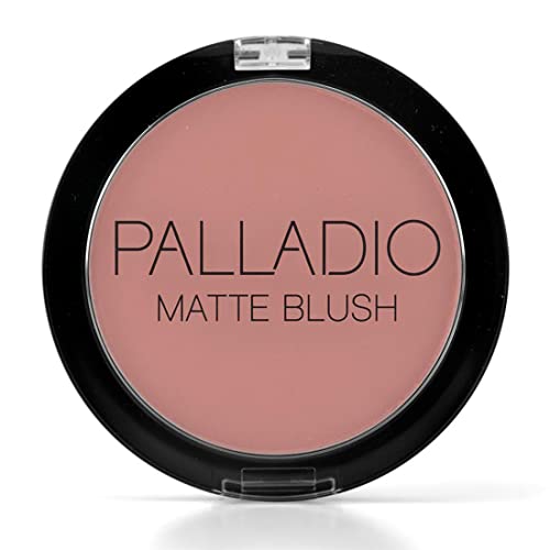 Blush | Soft Matte Finish, Effortless Blending, Convenient Compact