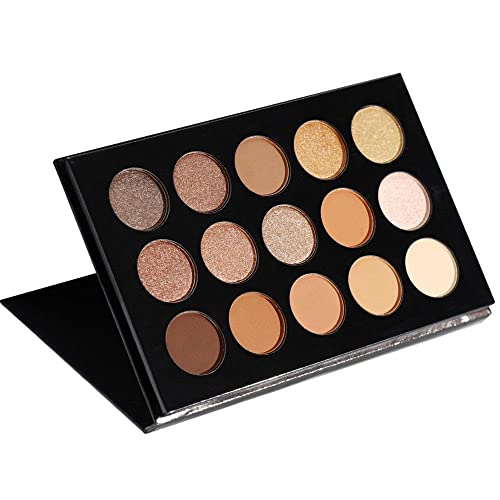 Eyeshadow | Neutral, Gluten Free, Hypoallergenic, Vegan