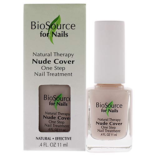 Nail Polish | Nude Cover Base & Top Coat, 0.4 oz