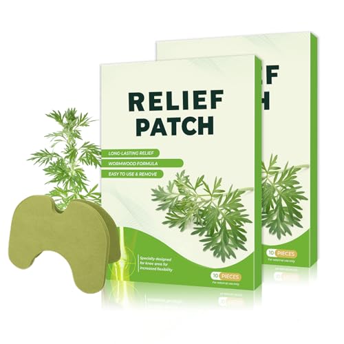 Knee Relief Patch | Herbal Formula, 20 Pack