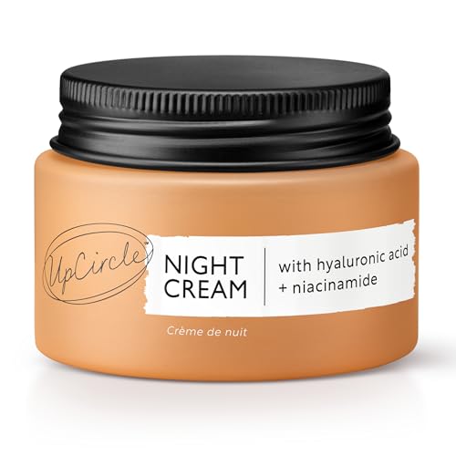 Night Cream | 1.85 oz, Nourishing, Unscented, Anti-Aging, Vegan