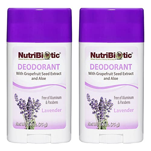 Deodorant Stick Twin Pack | Lavender, 2.6 oz, Vegan, Aluminum-Free