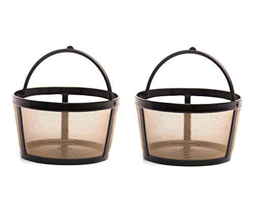 Coffee Filter | Reusable, 2 Pack, Mesh Bottom