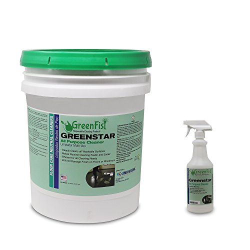 All Purpose Cleaner | Super Concentrated, Heavy Duty, 5 Gallon Pail