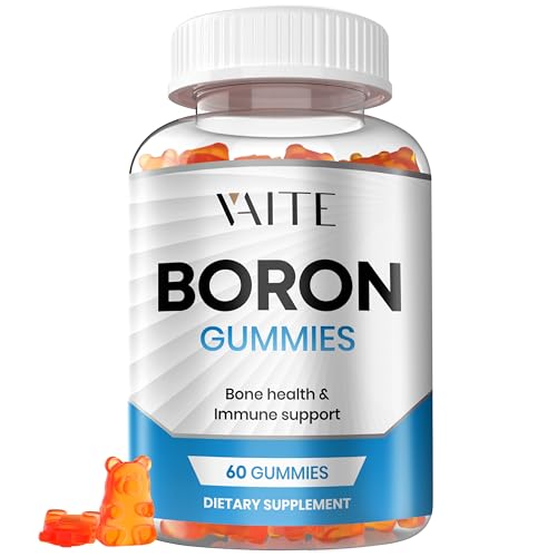 Boron Supplement | 10mg Vegan Mineral Support for Joint, Brain, and Bone Health