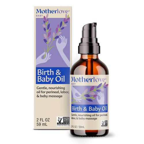 Baby Massage Oil | Gentle Lavender Infusion, 2 oz