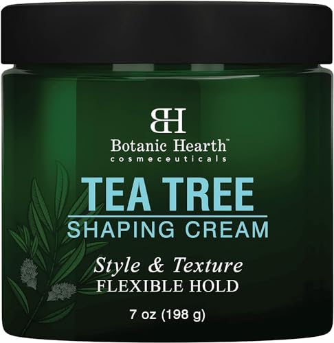 Hair Styling Cream | Strong & Flexible Hold, 7 oz