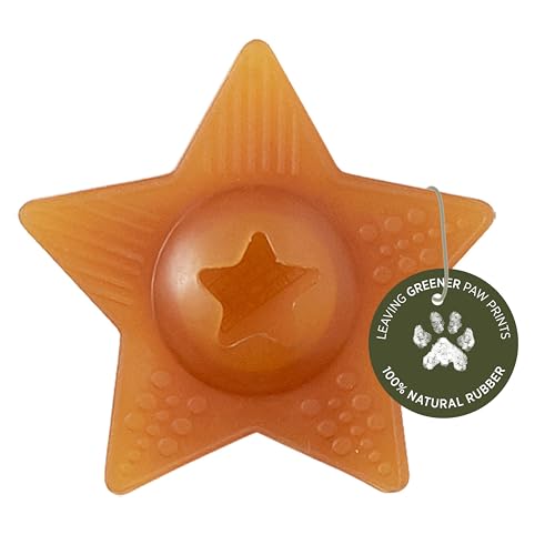 Dog Toy | Natural Rubber, Sore Gum Relief