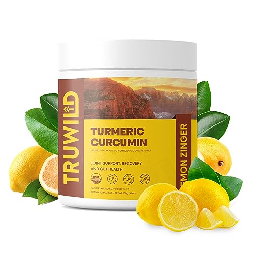 Turmeric Drink Mix | Organic Curcuminoids, 20 Servings