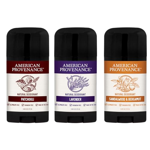 Deodorant Bundle | Patchouli, Sandalwood, Bergamot, Lavender