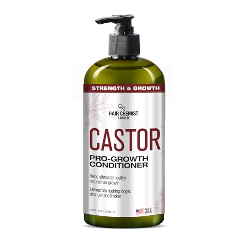 Conditioner | 33.8 oz, Nourishing with Castor Oil