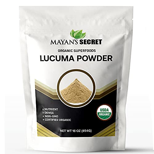 Lucuma Powder | 16 oz Pack, Nutrient-Rich