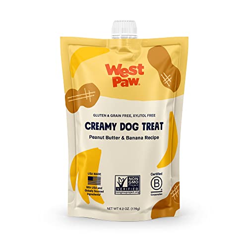 Dog Treats | Peanut Butter & Banana, 6.2 Oz