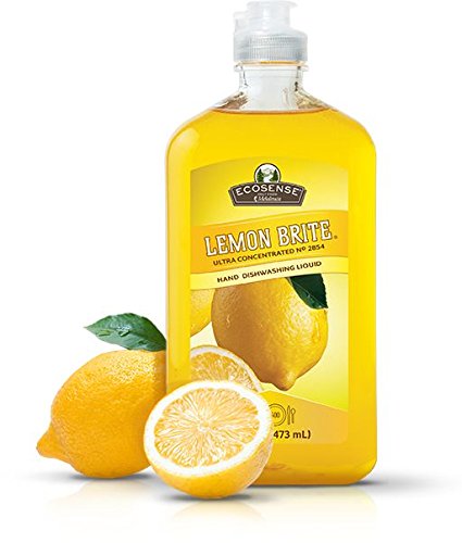 Dishwashing Liquid | Lemon Scent, 16 fl oz.