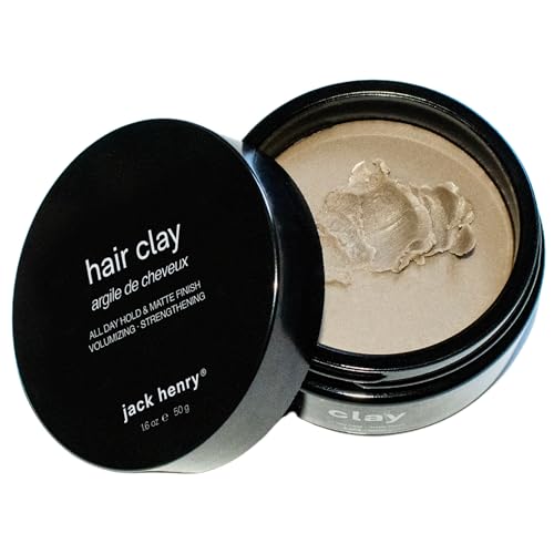 Hair Clay | Adds Thickness & Texture, 1.6 oz