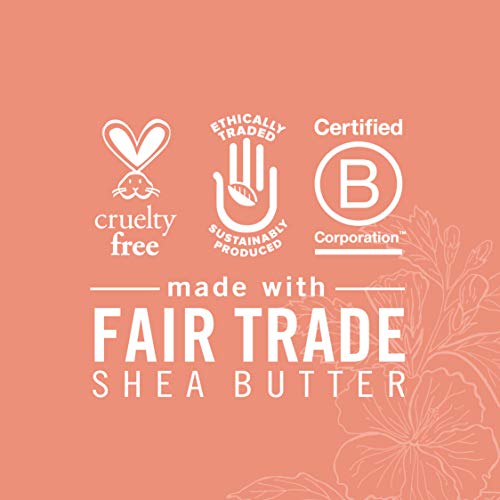 SheaMoisture Hair Mask Coconut & Hibiscus for Dry Curls Hair Mask with Shea Butter 11.5 oz