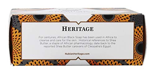 Nubian Heritage Soap Bar, African Black, 5 Ounce