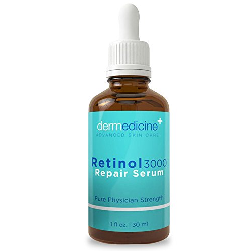 Face Serum | Retinol 3000, Vitamin C & Hyaluronic Acid, 1 fl oz