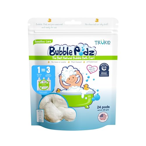 Bubble Bath | Gentle Colloidal Oatmeal, 24 Podz