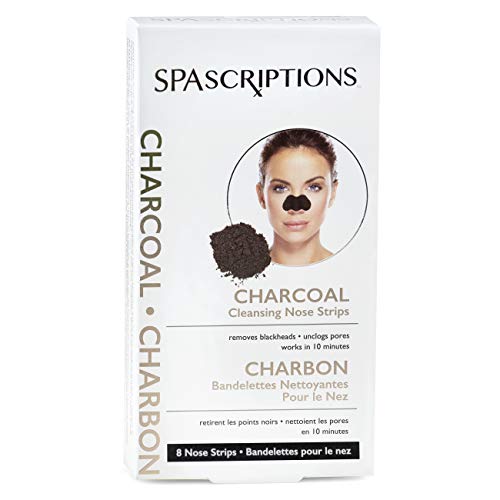 Cleansing Nose Strips | Charcoal, 8 Strips Included