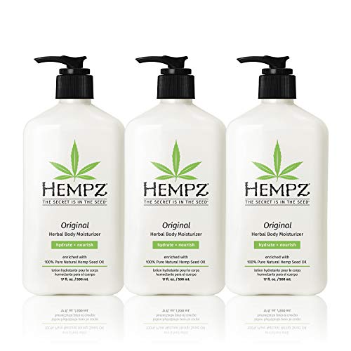 Body Lotion | 17 Fl Oz, 3 Pack Bundle, Nourishing Vegan Formula