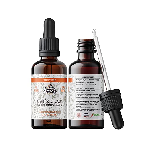 Herbal Supplement | Cat's Claw Tincture, Alcohol-Free, 2 fl oz