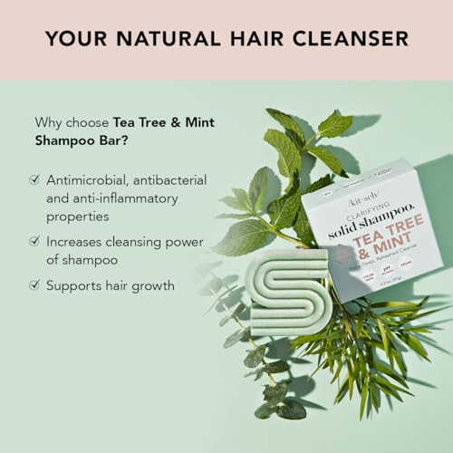 Shampoo | Anti-Dandruff, Vegan, 3.2 oz Bar