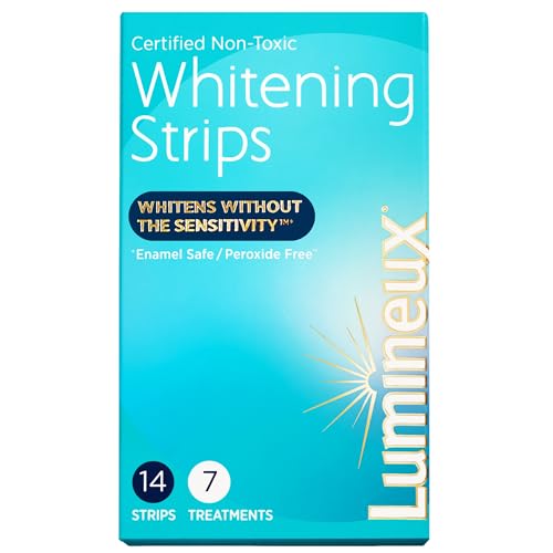 Teeth Whitening Strips | Enamel Safe, 7 Treatments