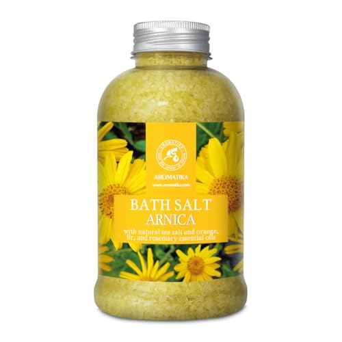 Bath Salts | 21.16 oz, 100% Natural, Rosemary Orange & Fir Essential Oils