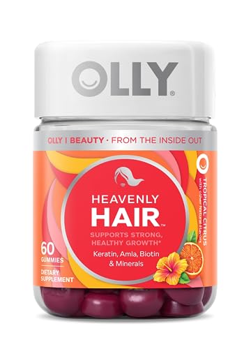 Hair Supplement | Supports Healthy Hair, Chewable, 60 Count