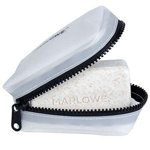 Travel Soap Holder | Zipper Closure, Lightweight, Easy to Clean