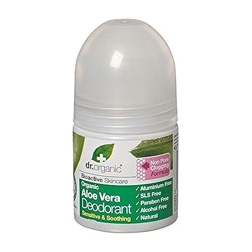 Deodorant | Organic Aloe Vera, 3.4 oz