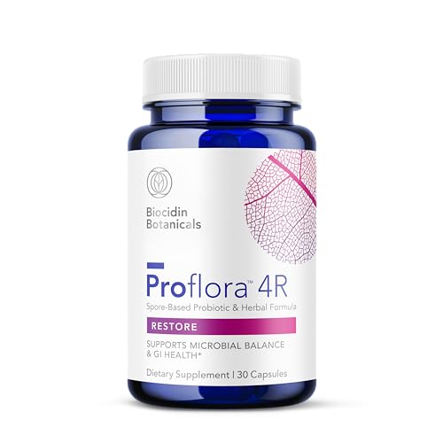 Probiotic Supplement | Digestive Health, 30 Vegan Capsules