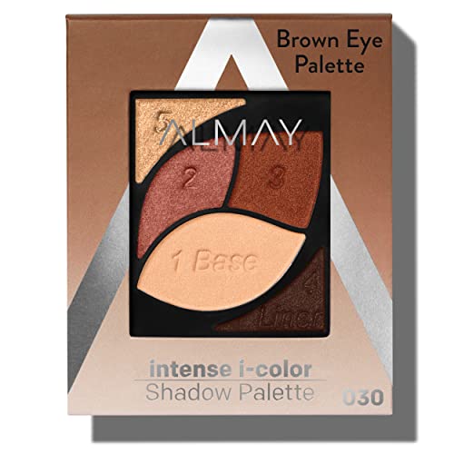 Eye Shadow Palette | Longlasting, Primer Enriched with Antioxidant Vitamin E, 0.1 oz.