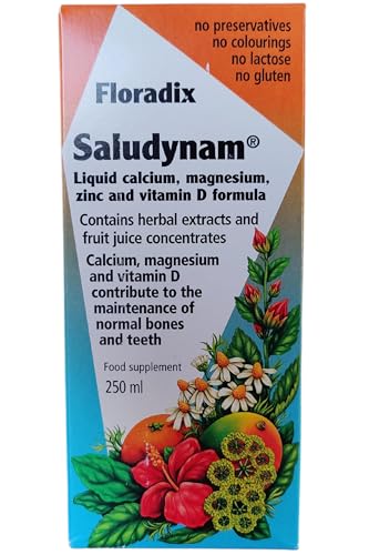 Liquid Calcium/Magnesium/Zinc | Supports Bone Health, 250ml