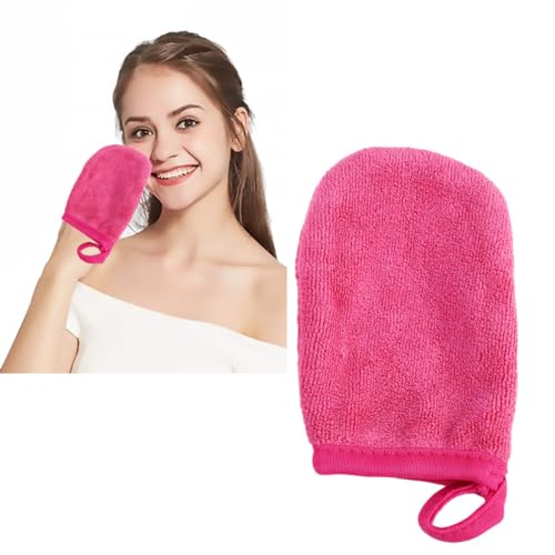 Facial Cleansing Mitts | 3 Pack, Cotton Pads for Makeup Removal