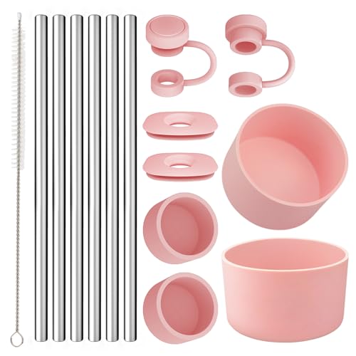 Stainless Steel Straw Set | Includes Cover, Fits 40 oz Tumblers