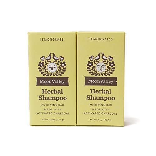 Shampoo Bar | Lemongrass Charcoal, 2 Pack