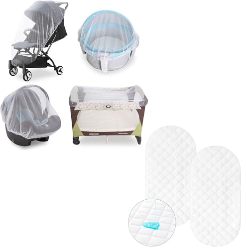 Baby Mosquito Net | Fits Most Bassinets, Easy to Install