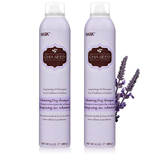 Dry Shampoo | 6.5 oz, Aluminum Free, For All Hair Types