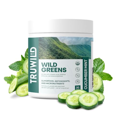 Superfood Juice Powder | 22+ Greens, Antioxidants, 30 Servings