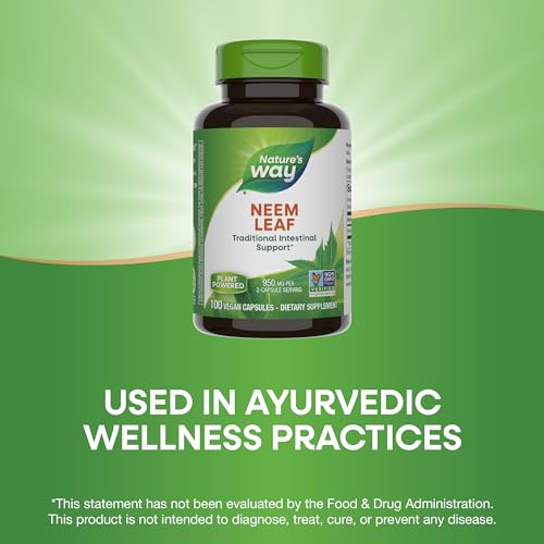 Herbal Supplement | 950 mg per Serving, Non-GMO, Vegan, 100 Capsules