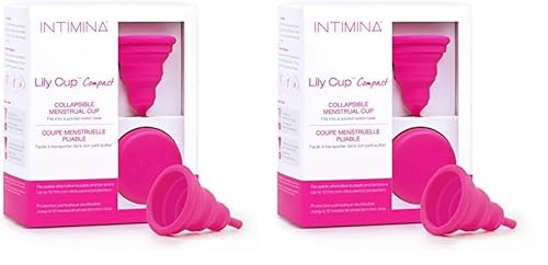 Menstrual Cup | Compact Design, Pack of 2