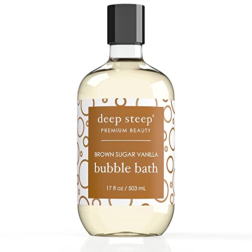 Bubble Bath | 17 oz, Brown Sugar Vanilla