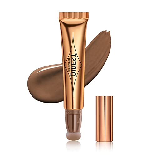 Contour Stick | Liquid Formula, Cushion Applicator, Natural Matte Finish, Grey